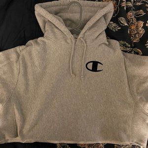 Cropped Champion Sweater (L)
